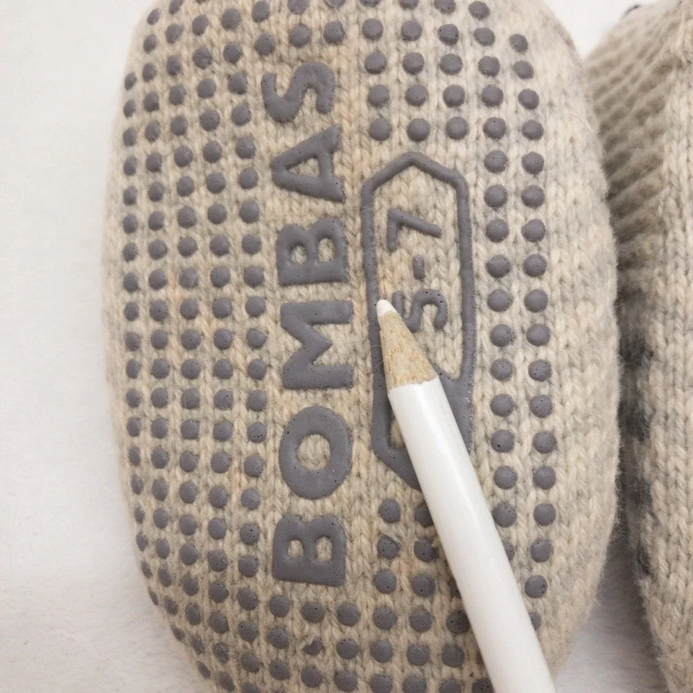 Bombas knit slipper