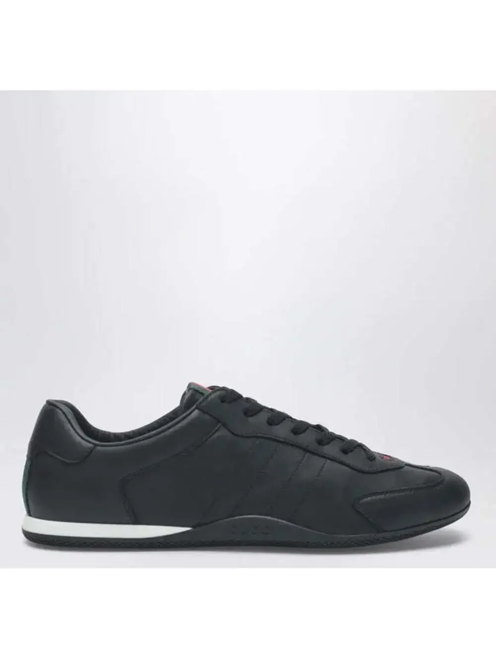 Gucci Shift Leather Sneakers (120)(PLEASE REQUEST YOUR SIZE BEFORE PURCHASING)