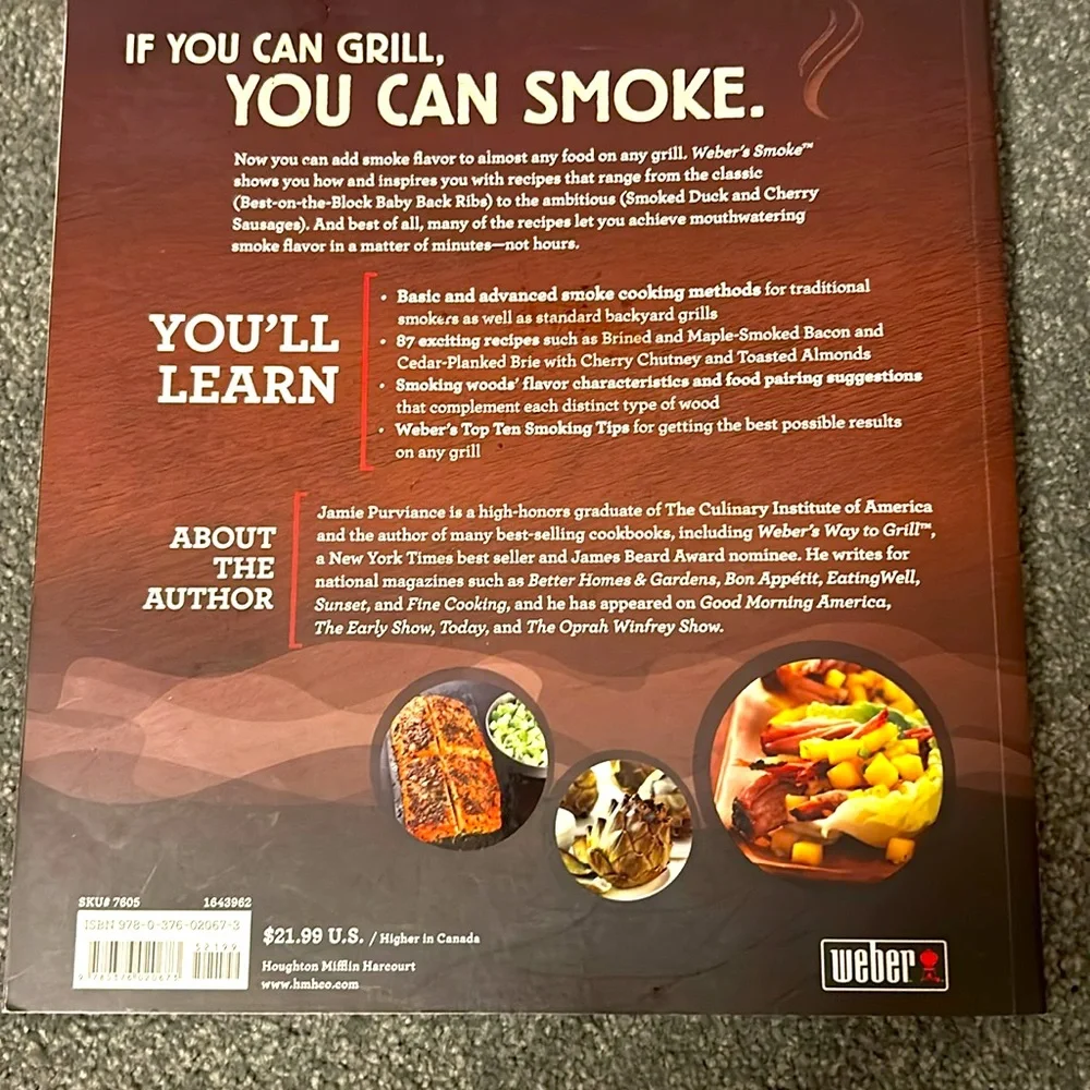Weber soft cover