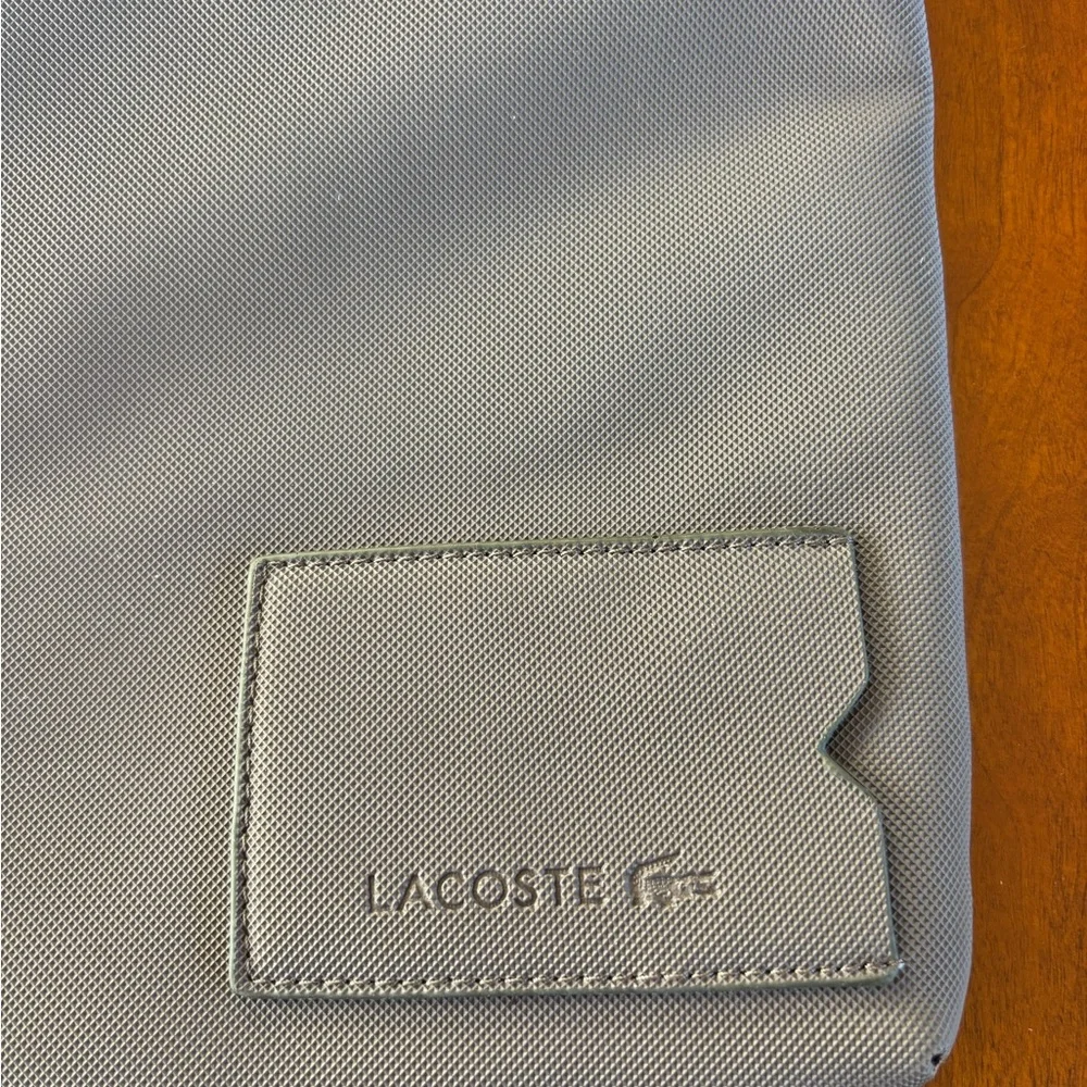 Lacoste this messenger
