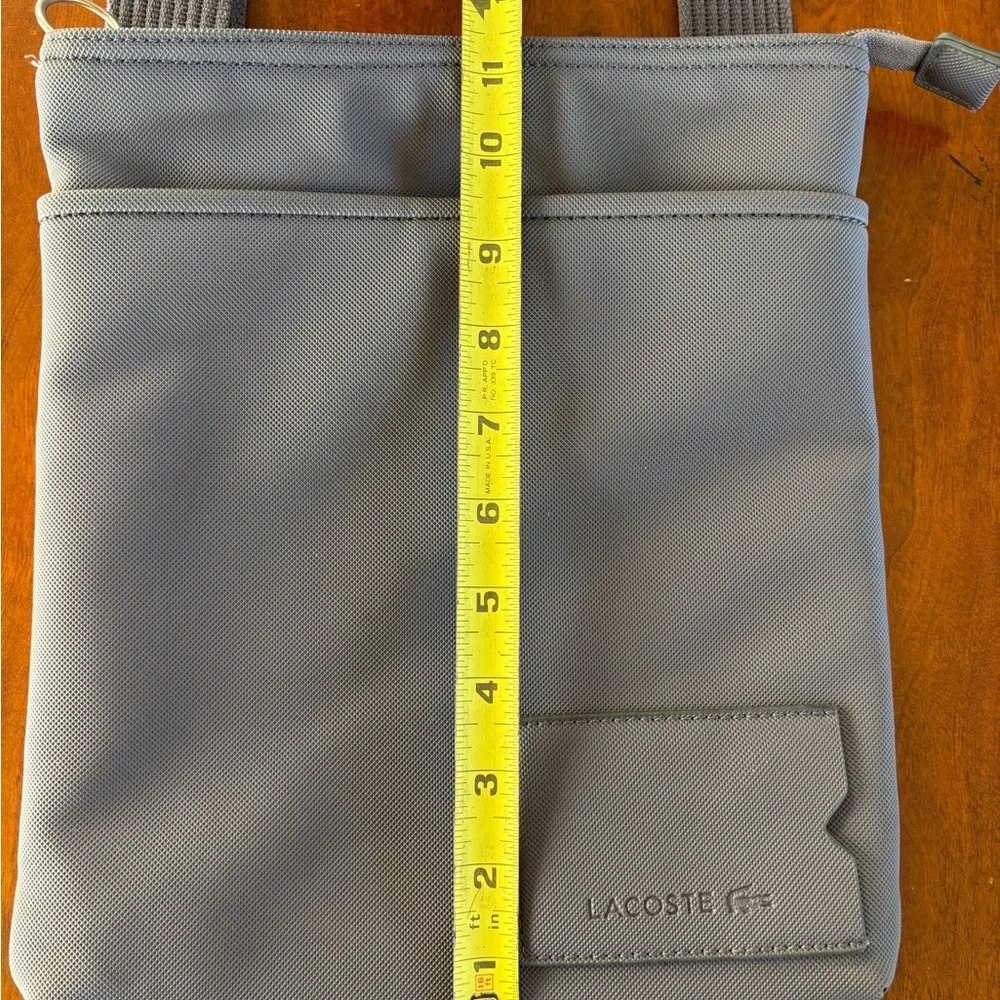 Lacoste this messenger