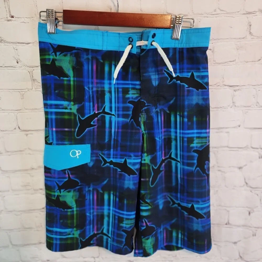 Boy's OP swim trunks, size XXL