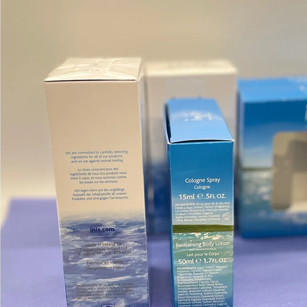 Inis largest free cologne