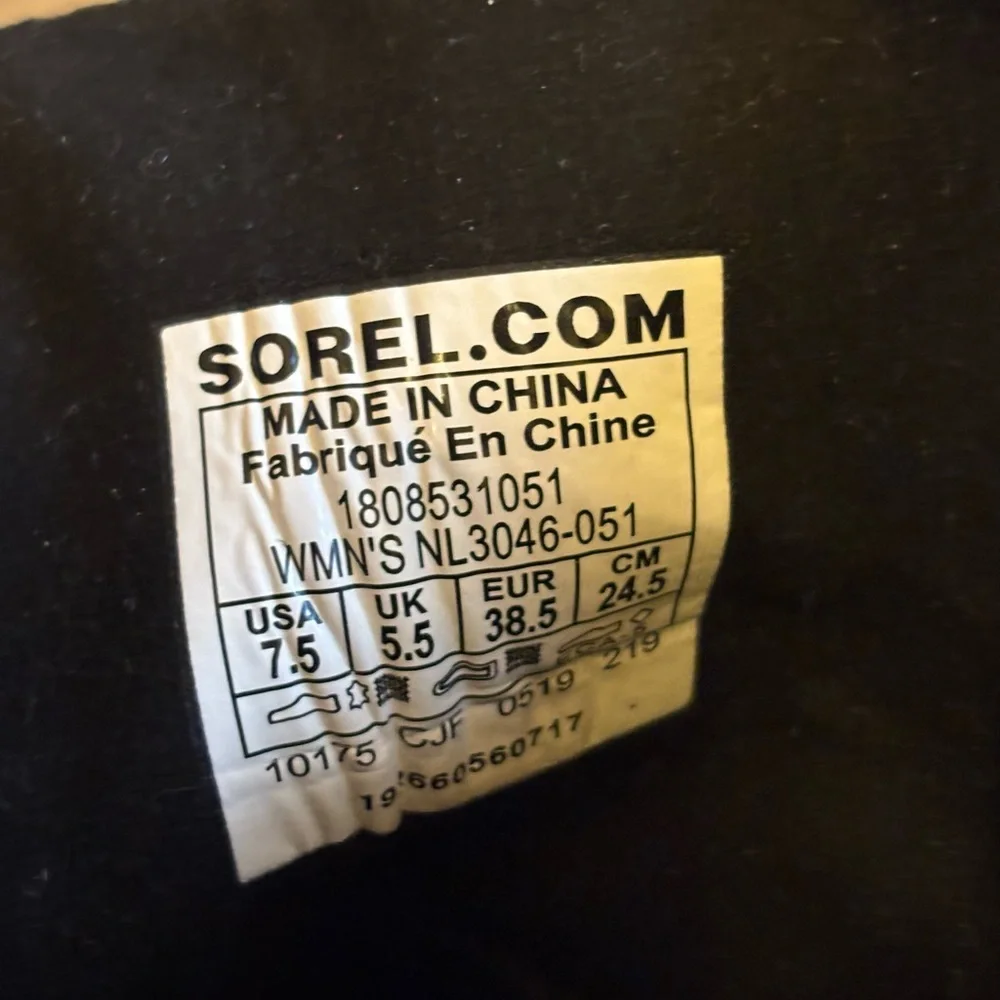 Sorel lexie wedge