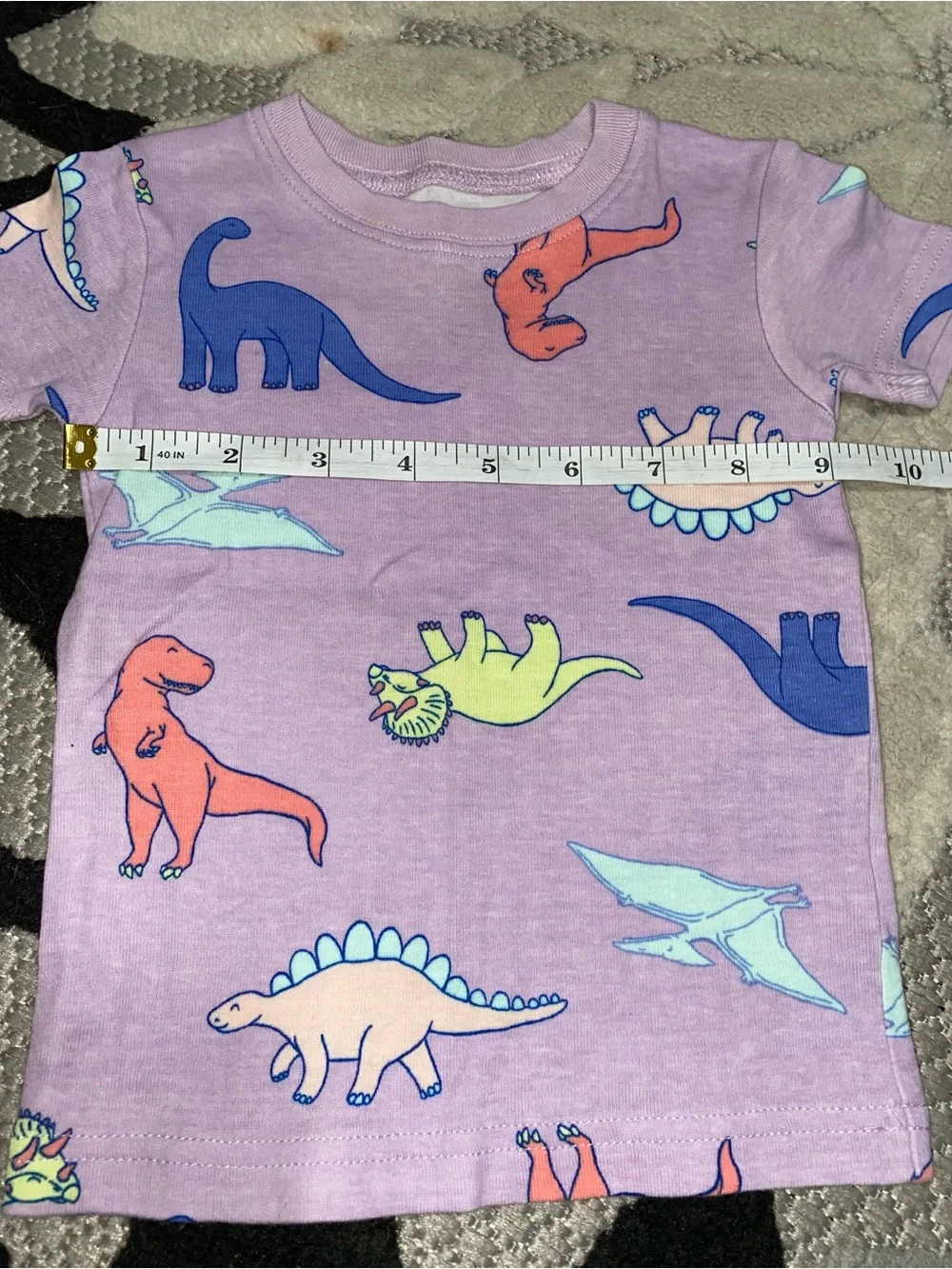 Carters wear all holes