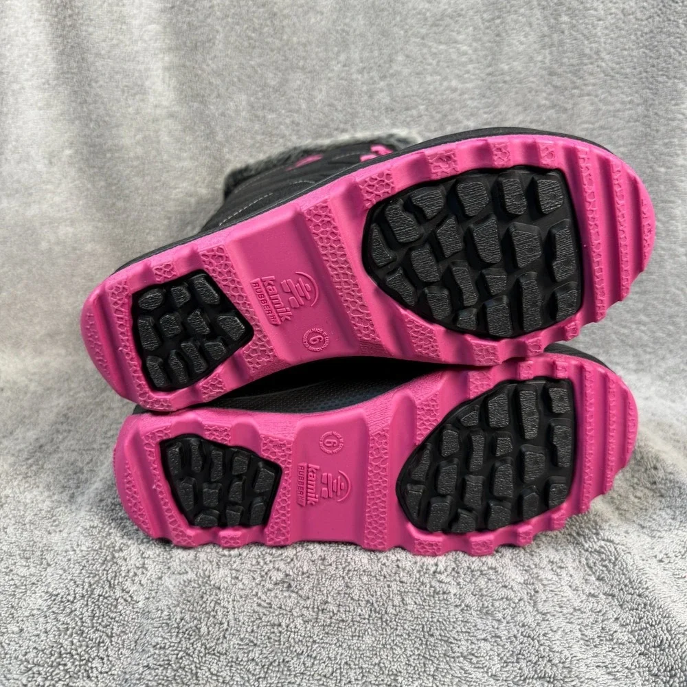 Kamik snowangel blk