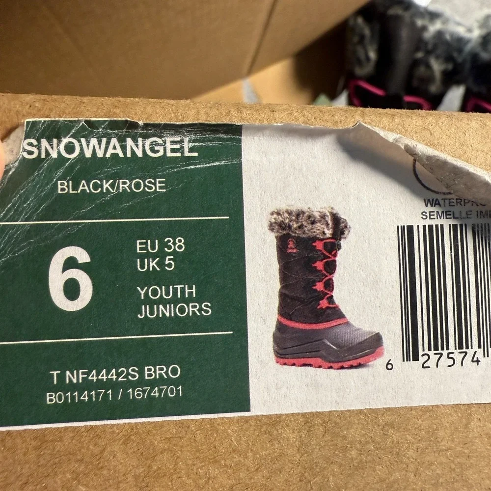Kamik snowangel blk
