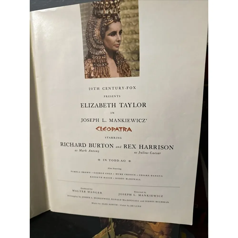 N/A cleopatra movie
