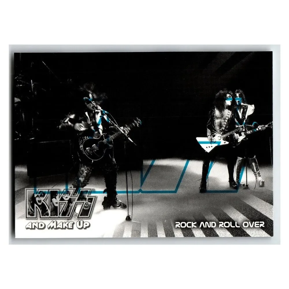 KISS Rock and Roll Over 2009 Press Pass #26 Music Card