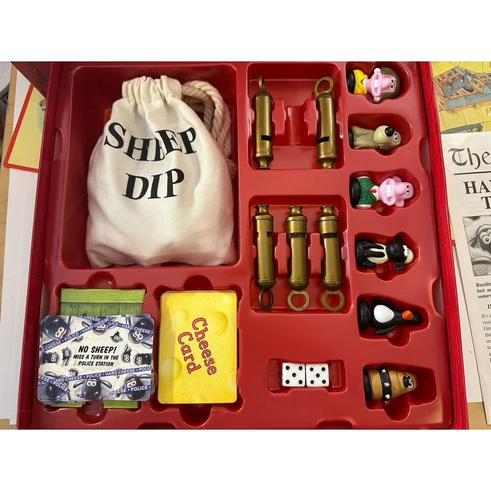 Aardman & Wallace box has