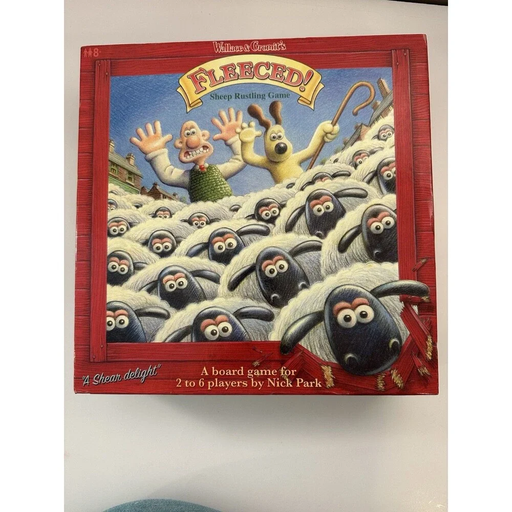 Aardman & Wallace box has