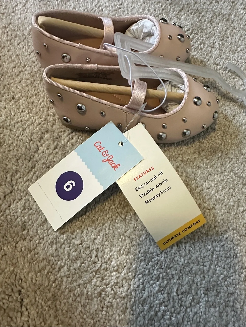 Cat & Jack light pink