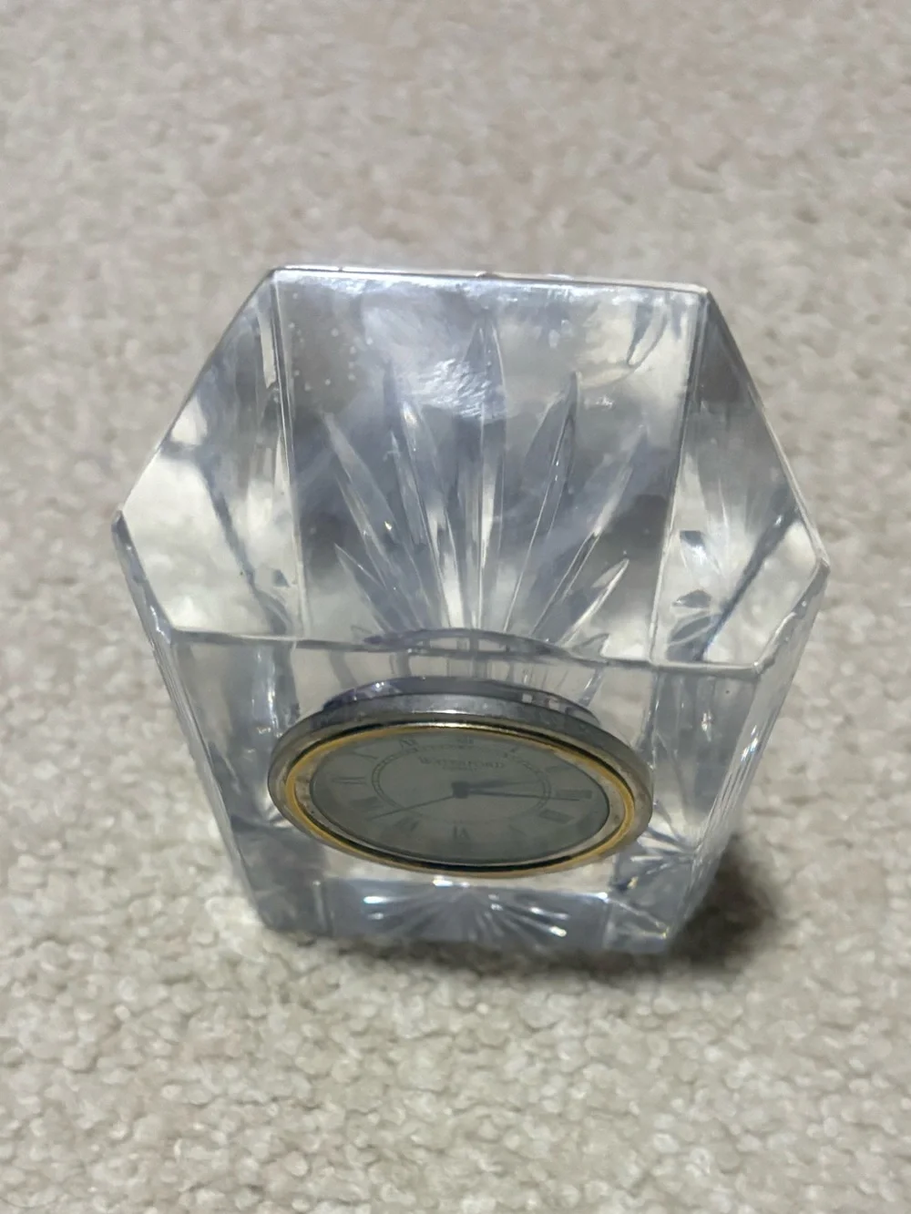 Waterford crystal desk