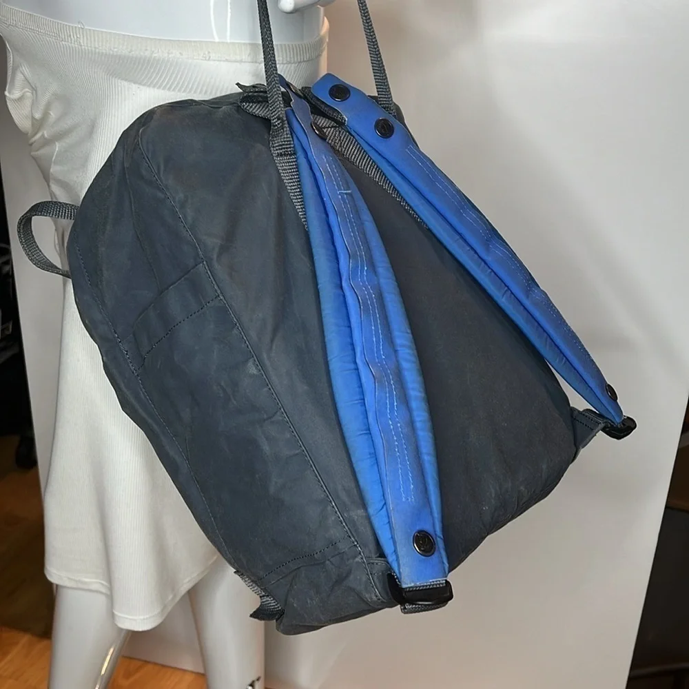 Fjallraven Kanken Gray Backpack Bag