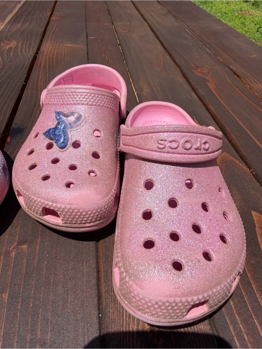 CROCS tie dye