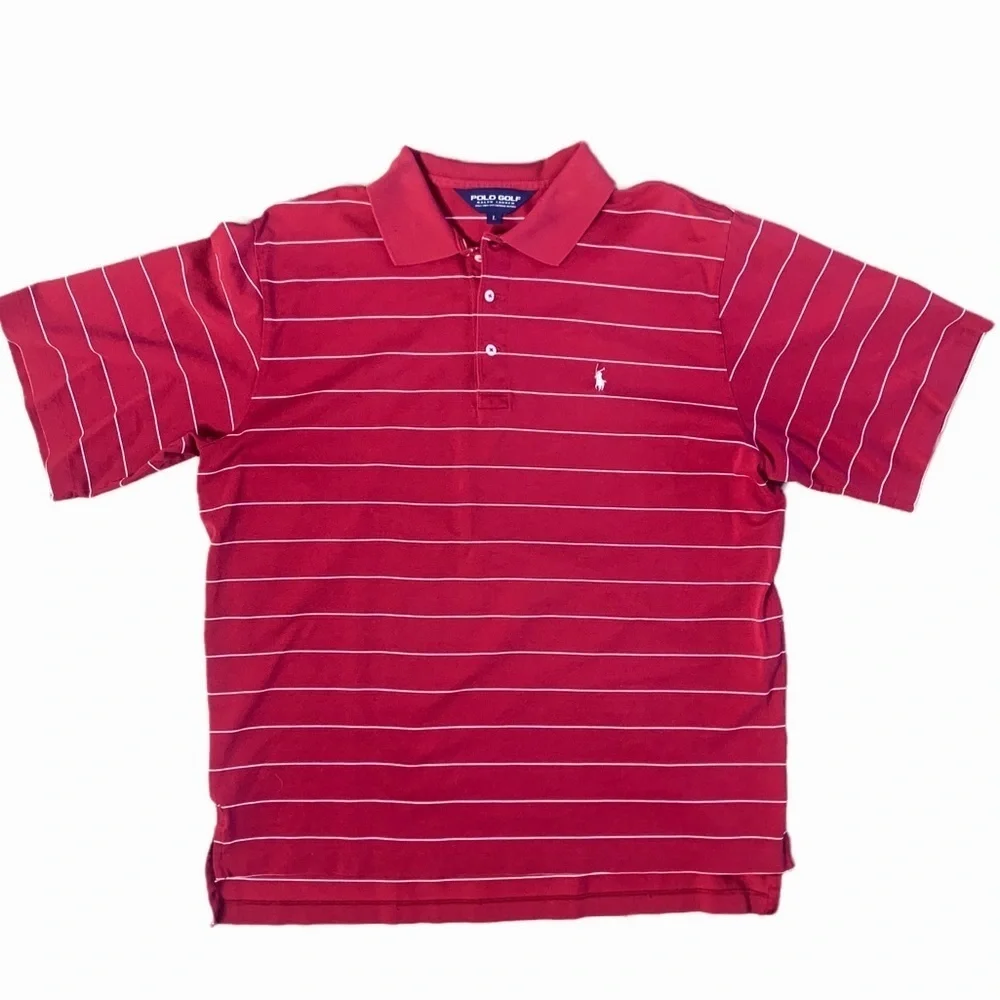 Ralph Lauren Polo Golf Large Preppy Tiny Flaw