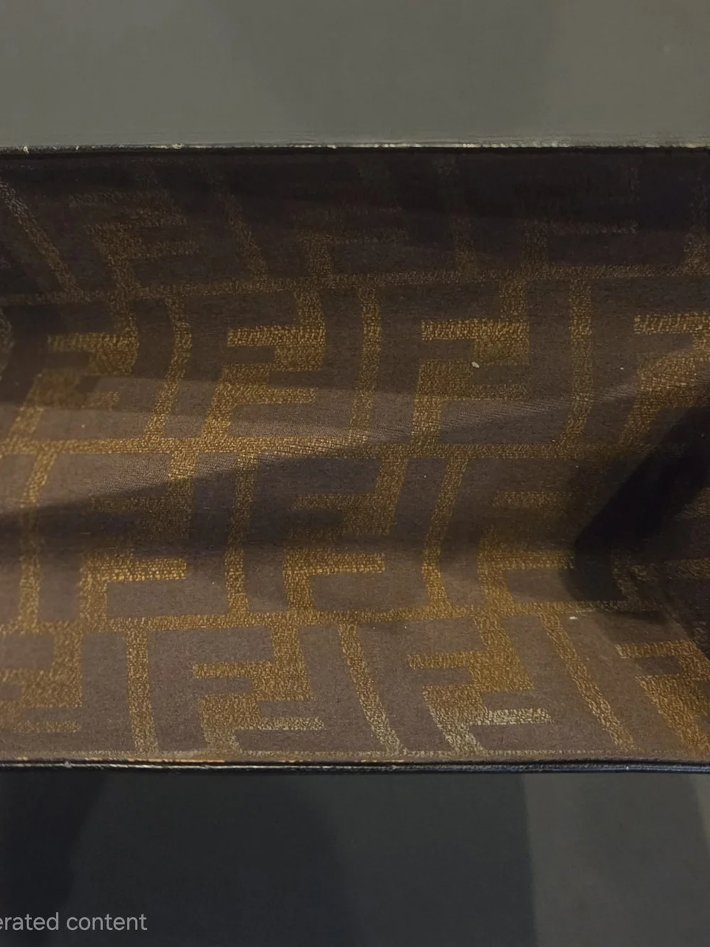 Fendi chic oversized