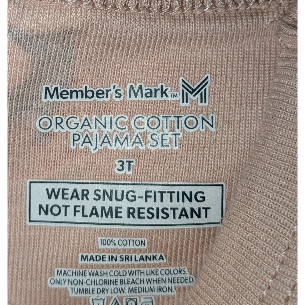 Members Mark girls organic