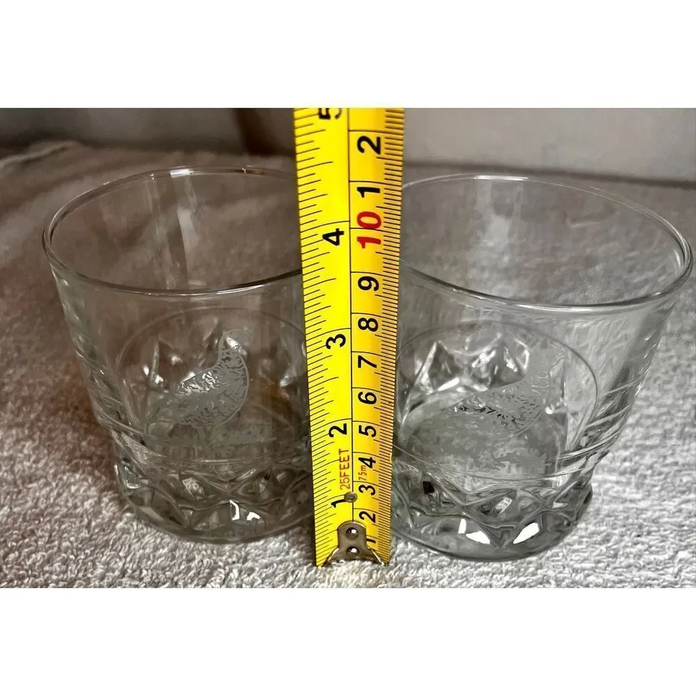 Famous Grouse Scotch set vintage