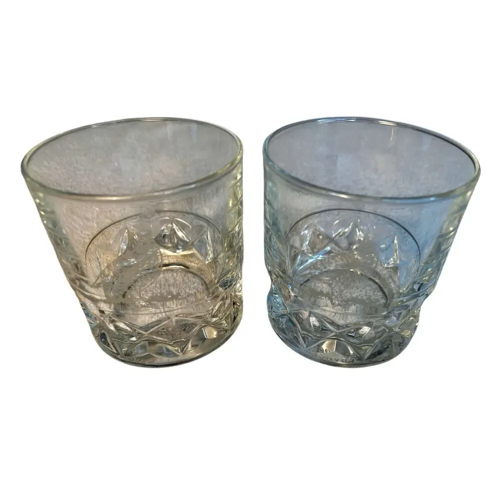 Famous Grouse Scotch set vintage