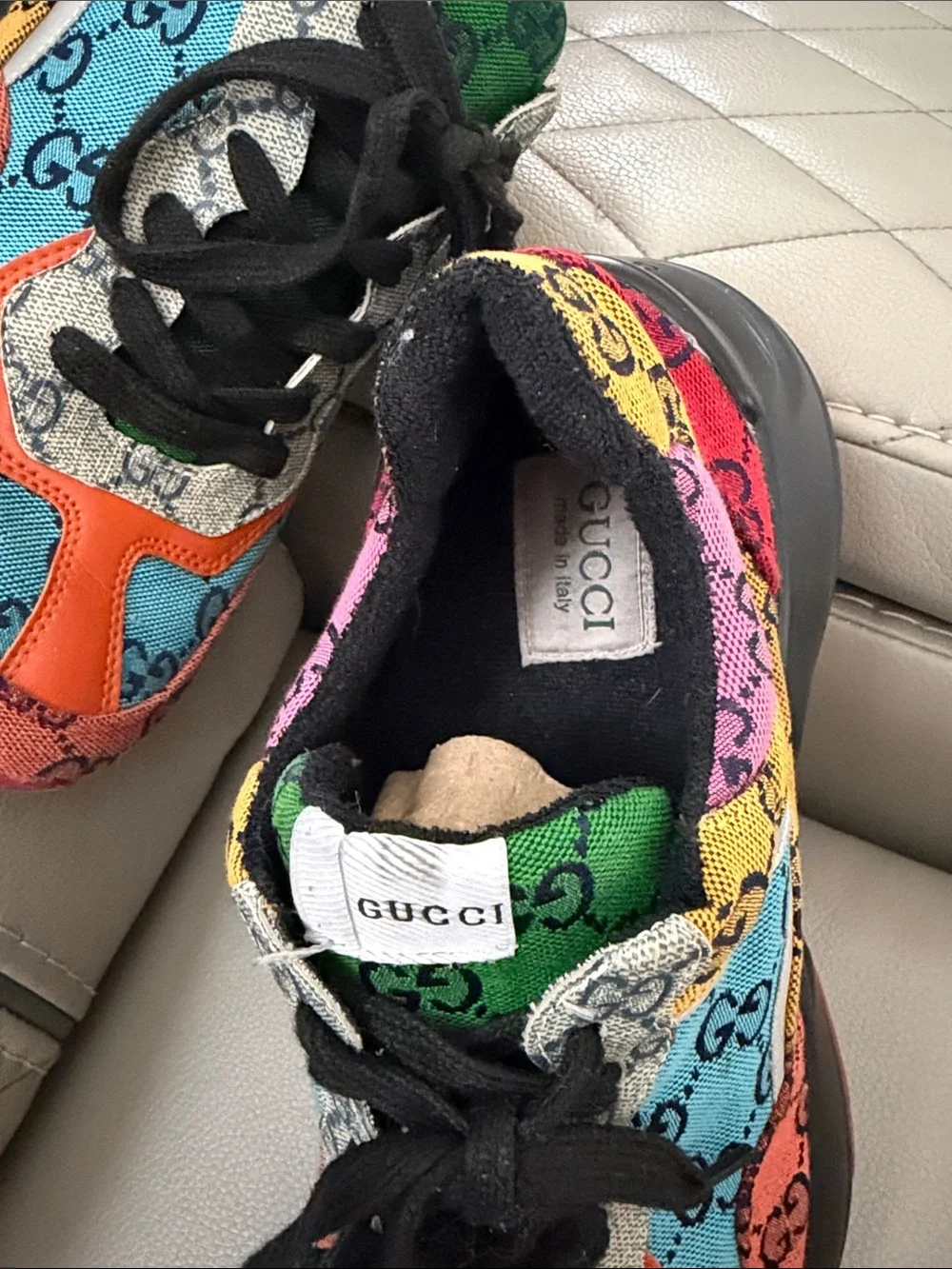 Gucci bold multicolor