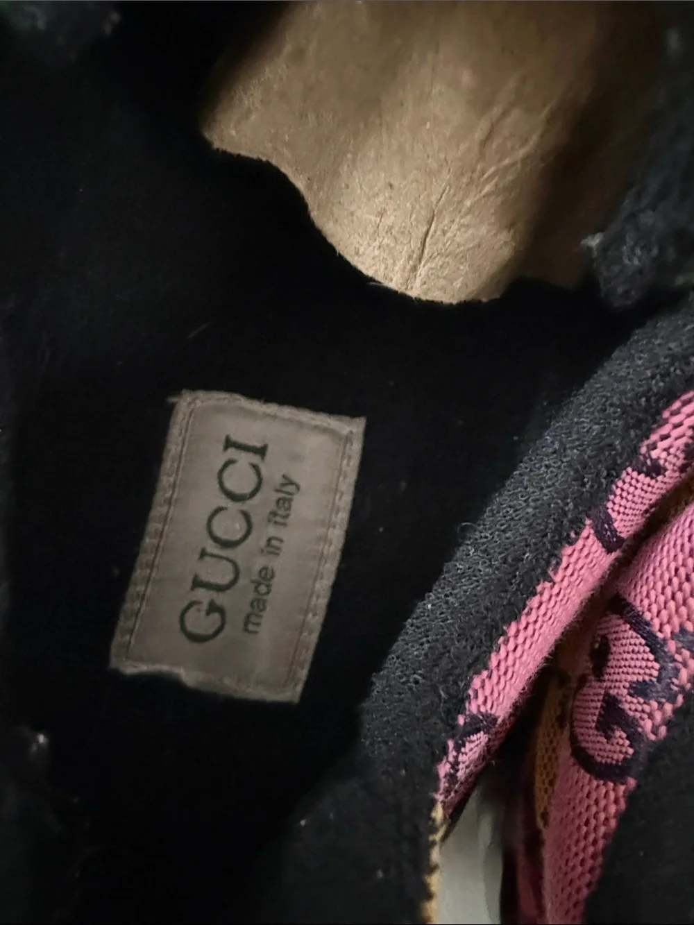 Gucci bold multicolor