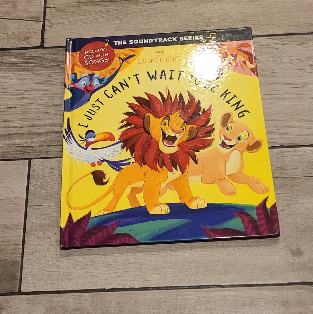 🍦Lion King song book With Cd🧋