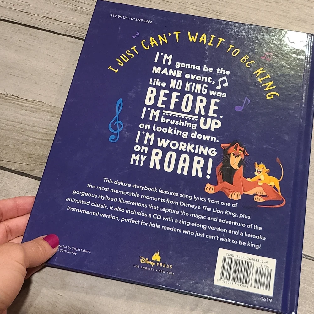 Disney new without