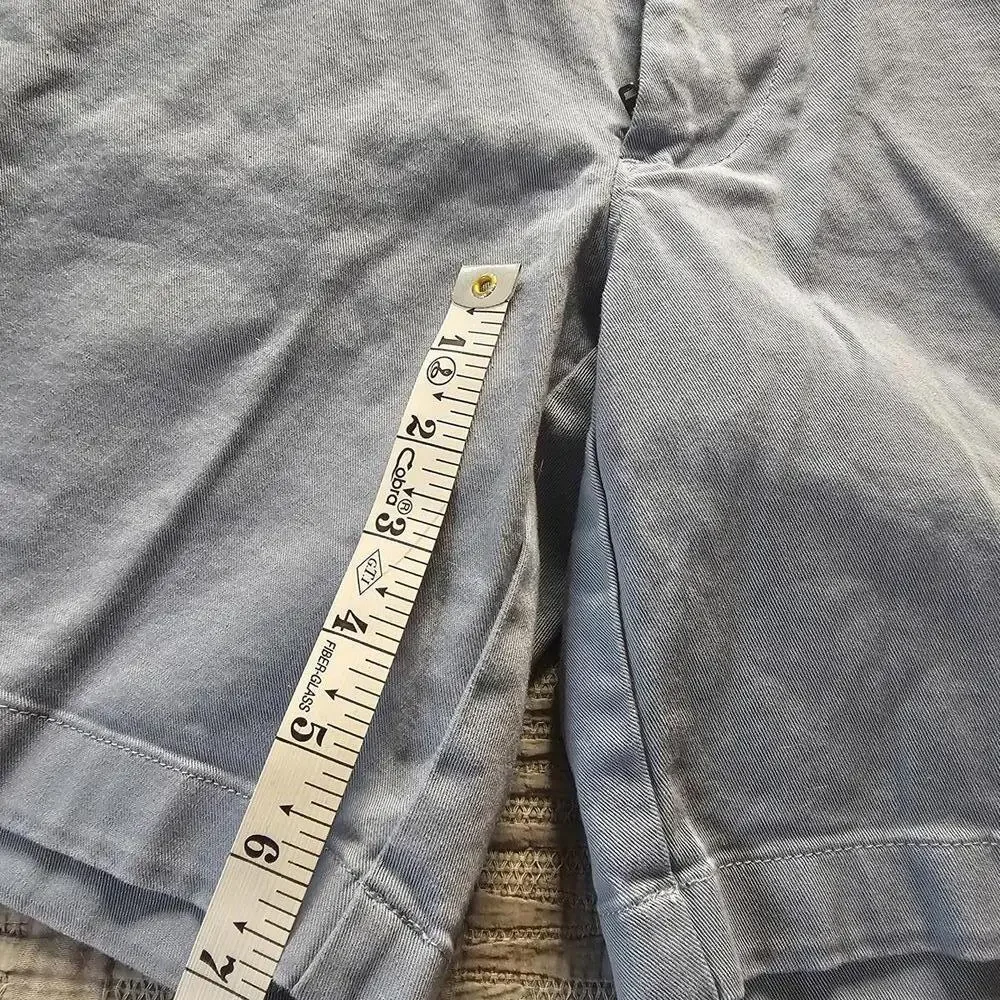 J.Crew Mercantile Flex Light Blue Shorts Size 31