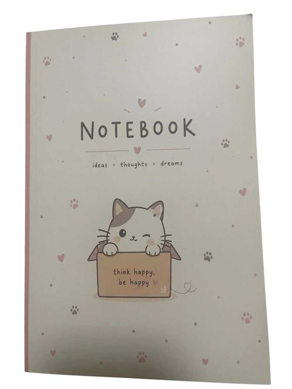NWT Cute Cat Notebook Planner