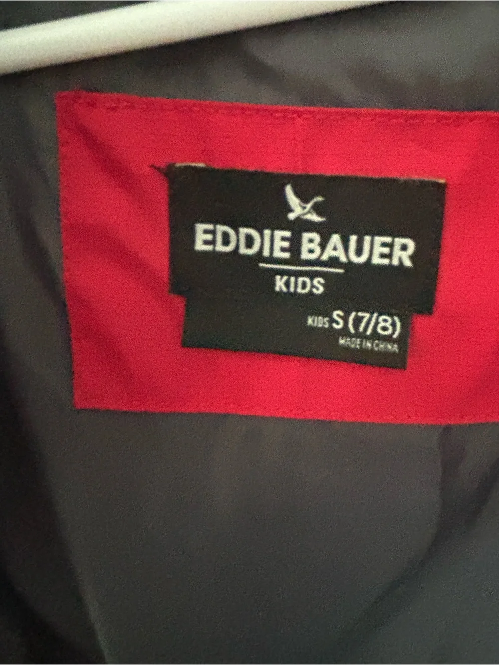 Eddie Bauer rain gray