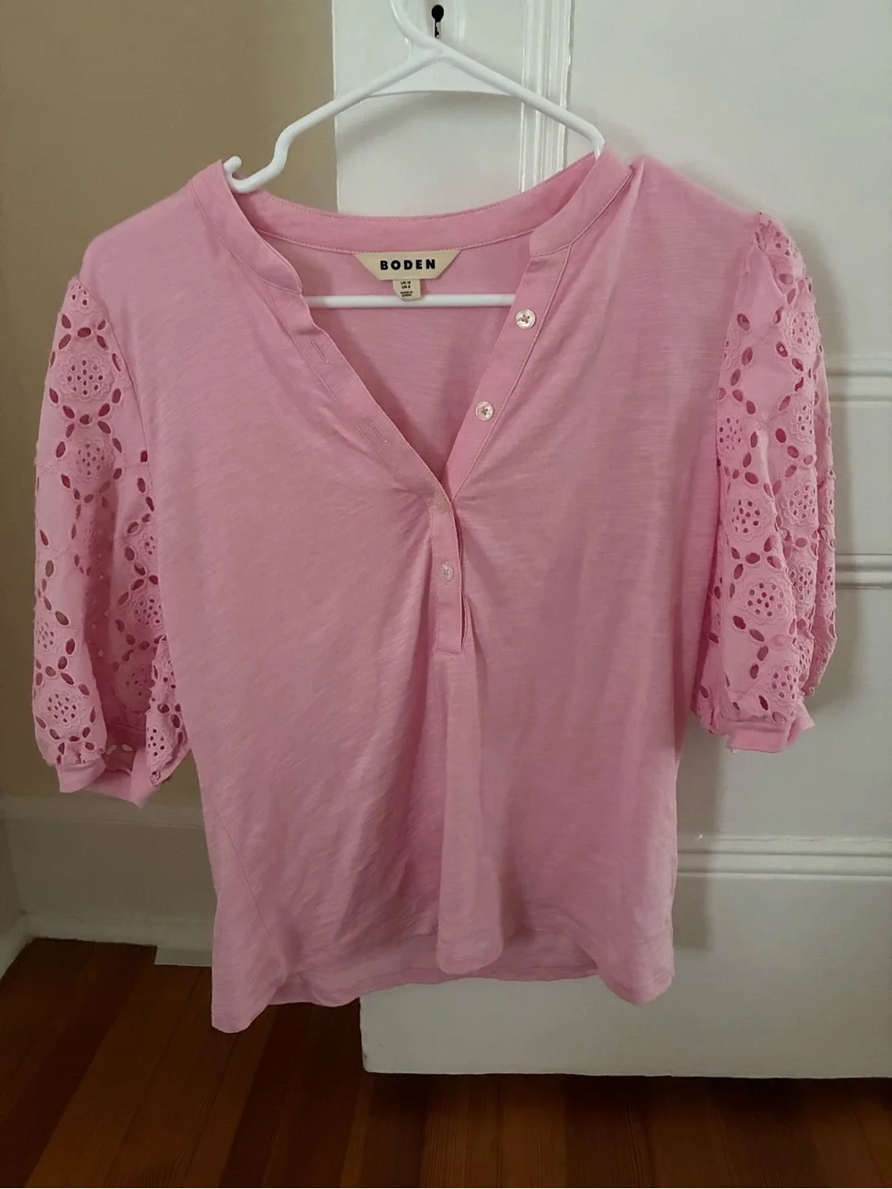 Boden soft pink
