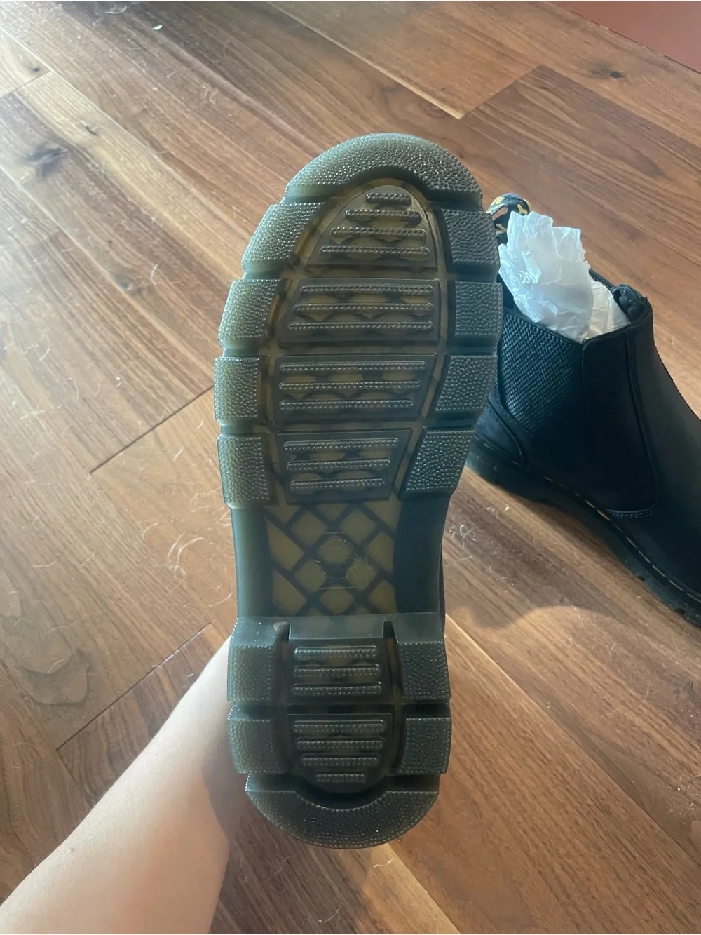 Dr. Martens never worn