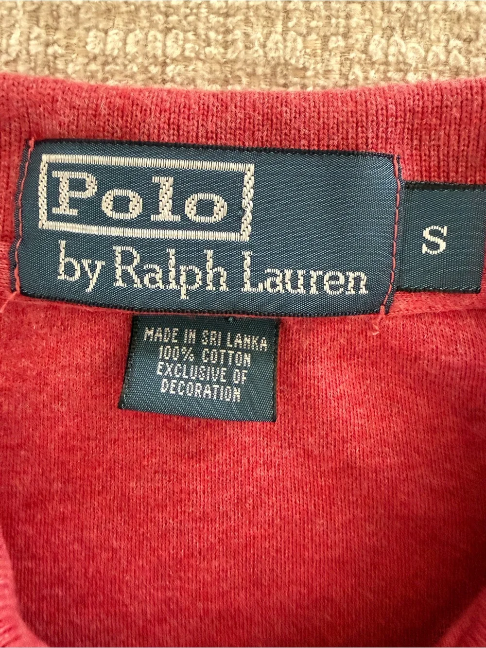 Ralph Lauren men’s polo