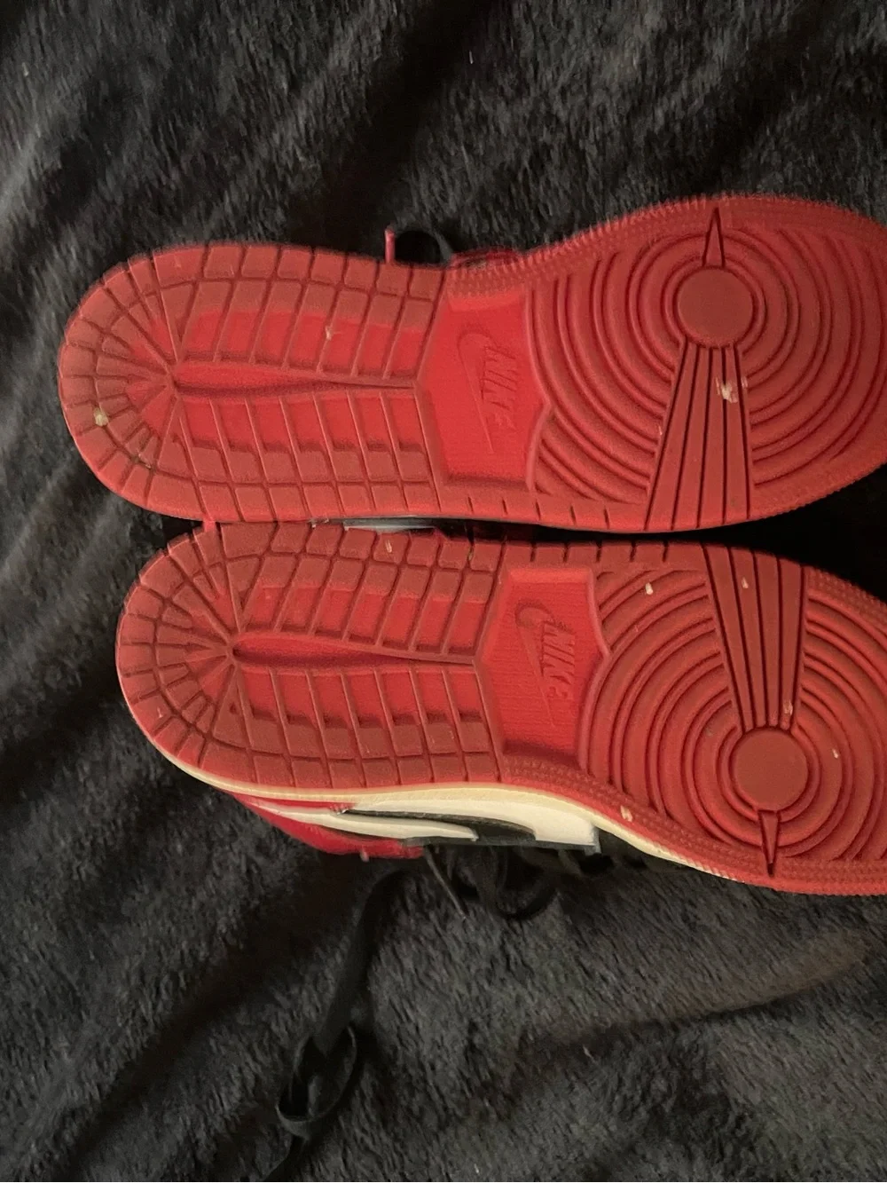 Nike swoosh rubber