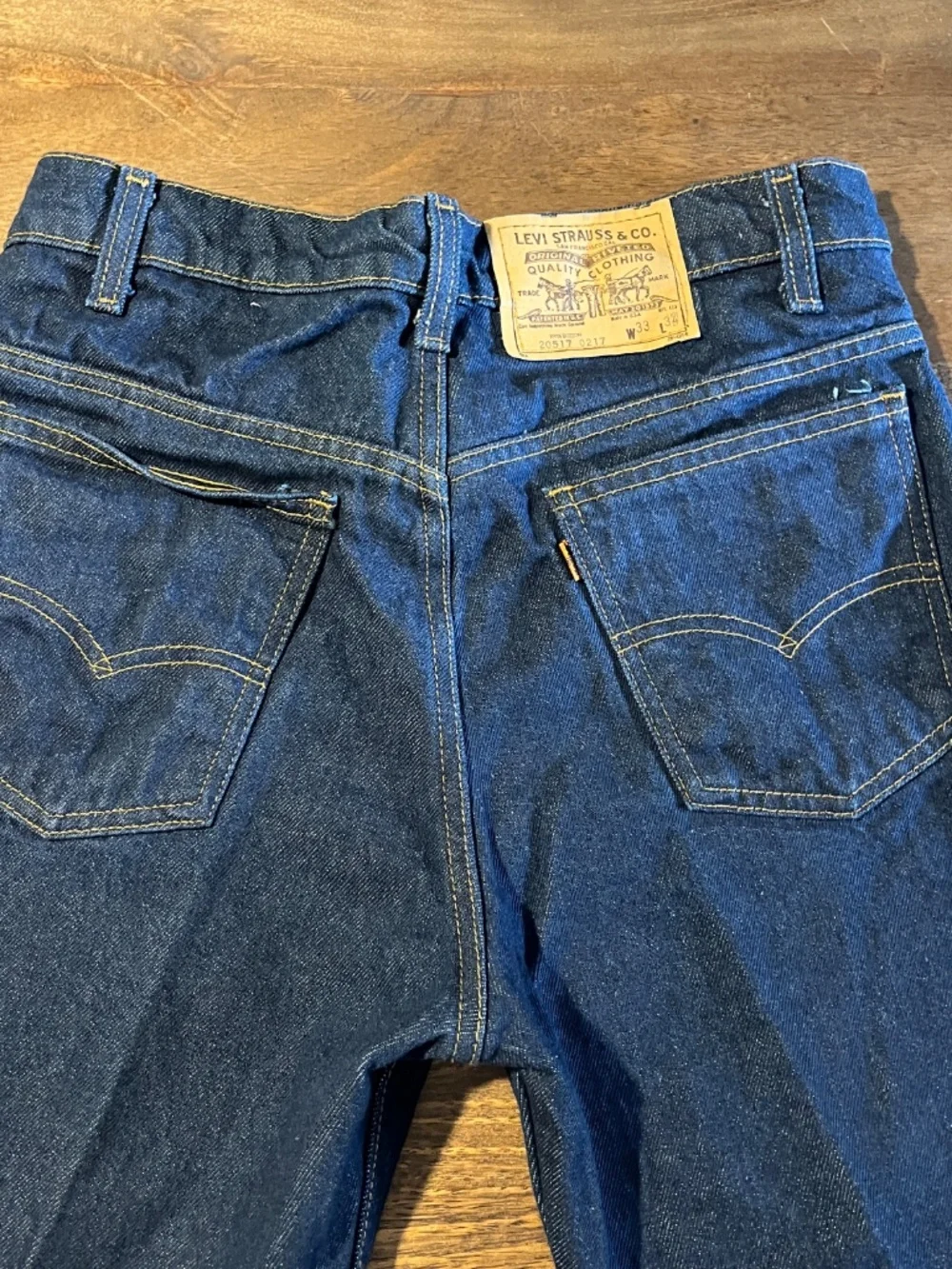 Levis vintage 1980s