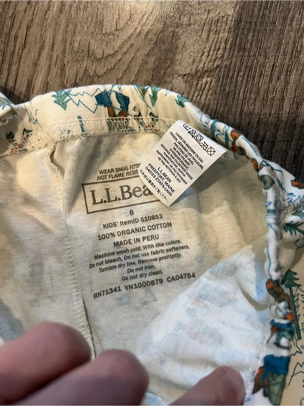 L.L. Bean ll bean