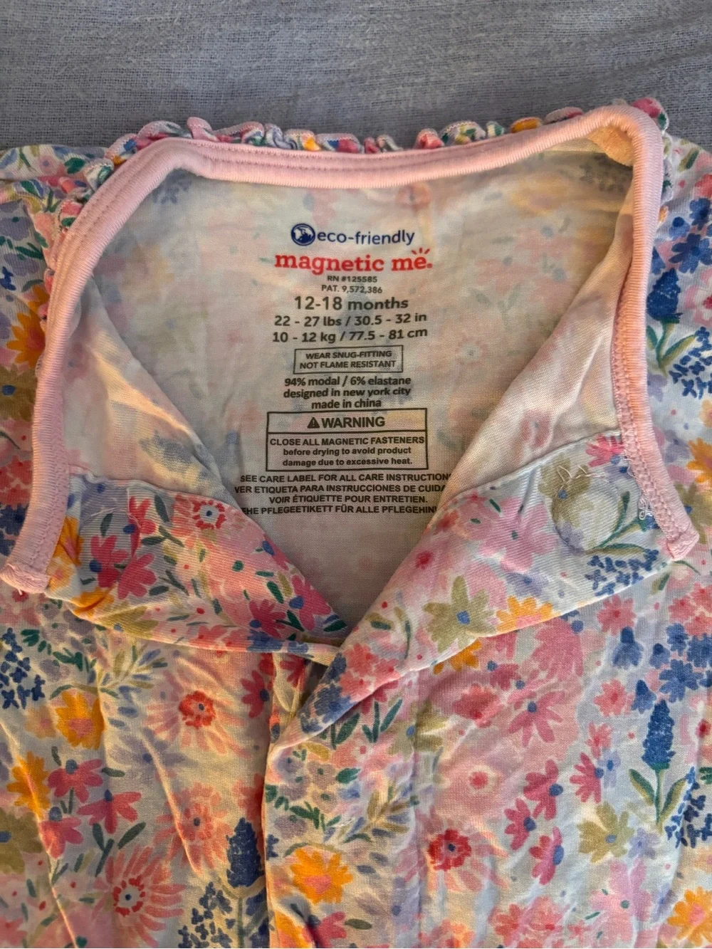 Magnetic Me soft floral