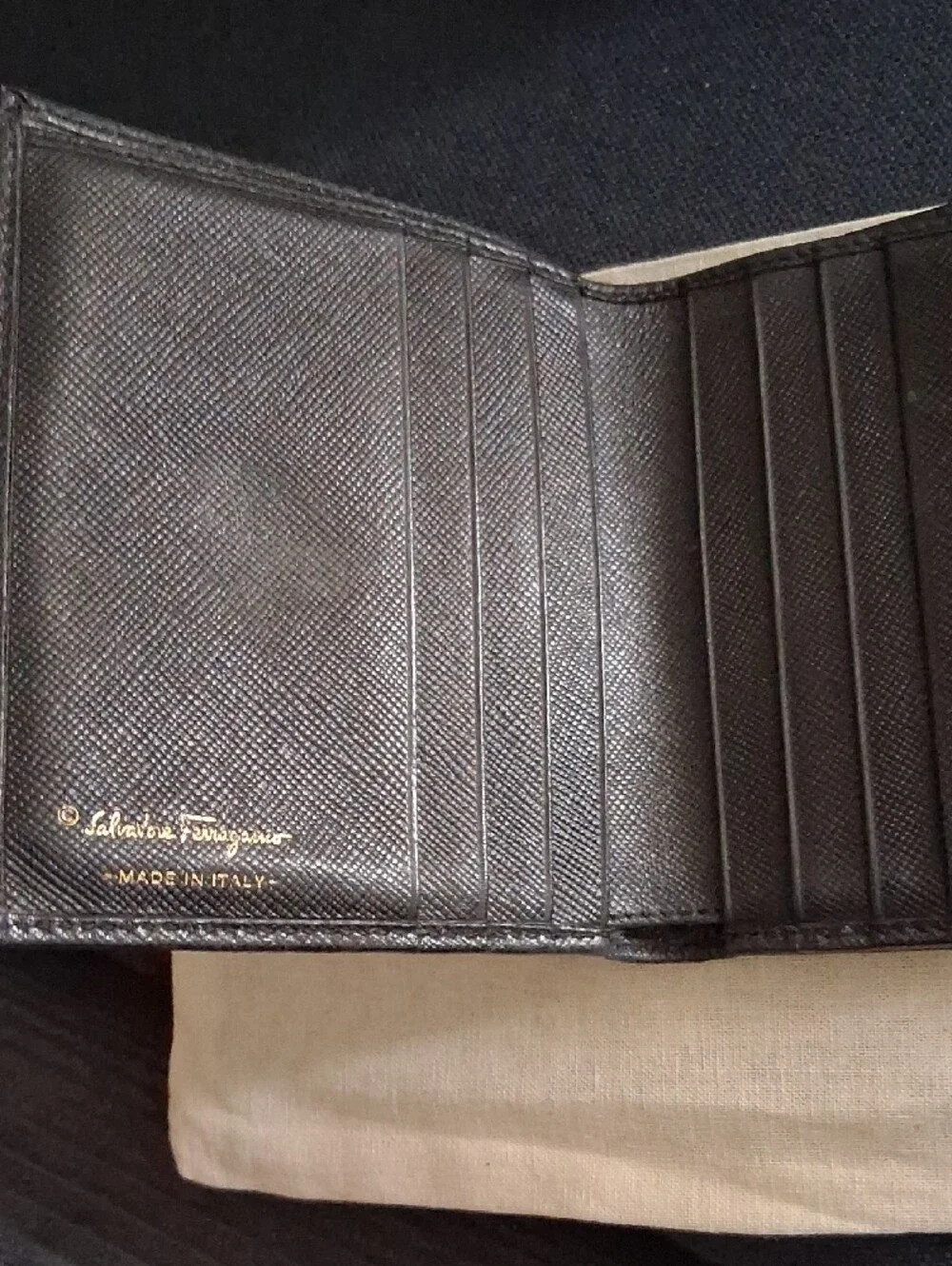 Salvatore Ferragamo gancini clasp