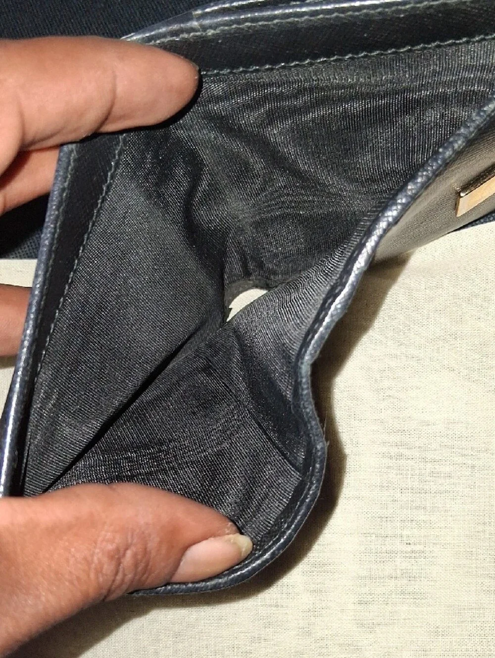 Salvatore Ferragamo leather accessory