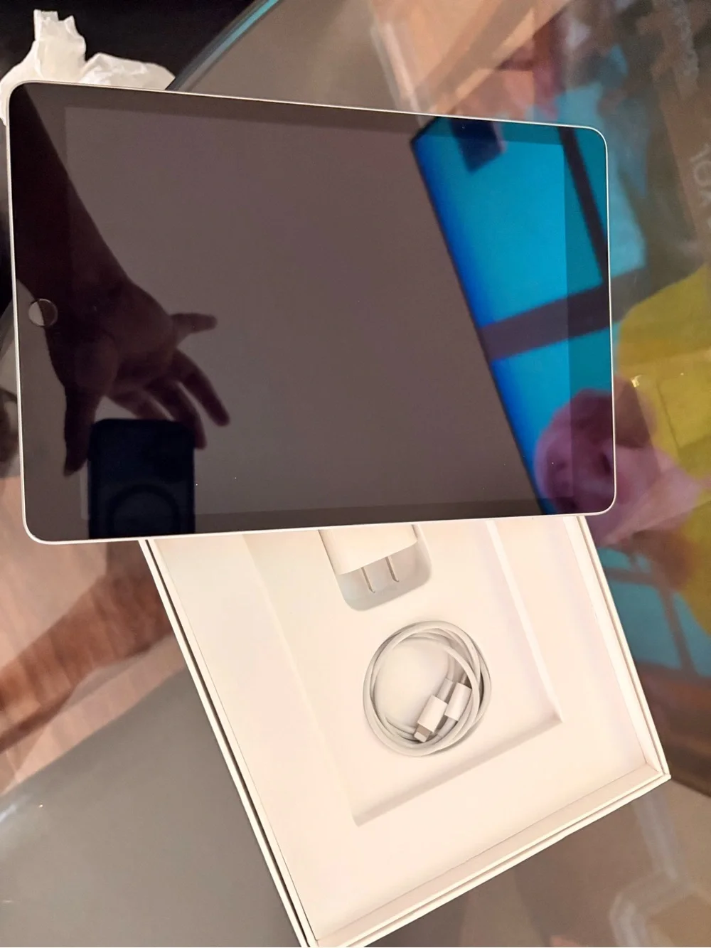 Apple ipad clean