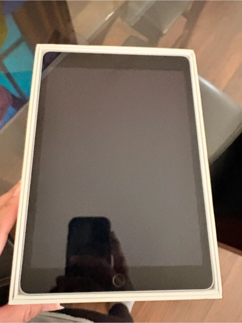 Apple ipad clean