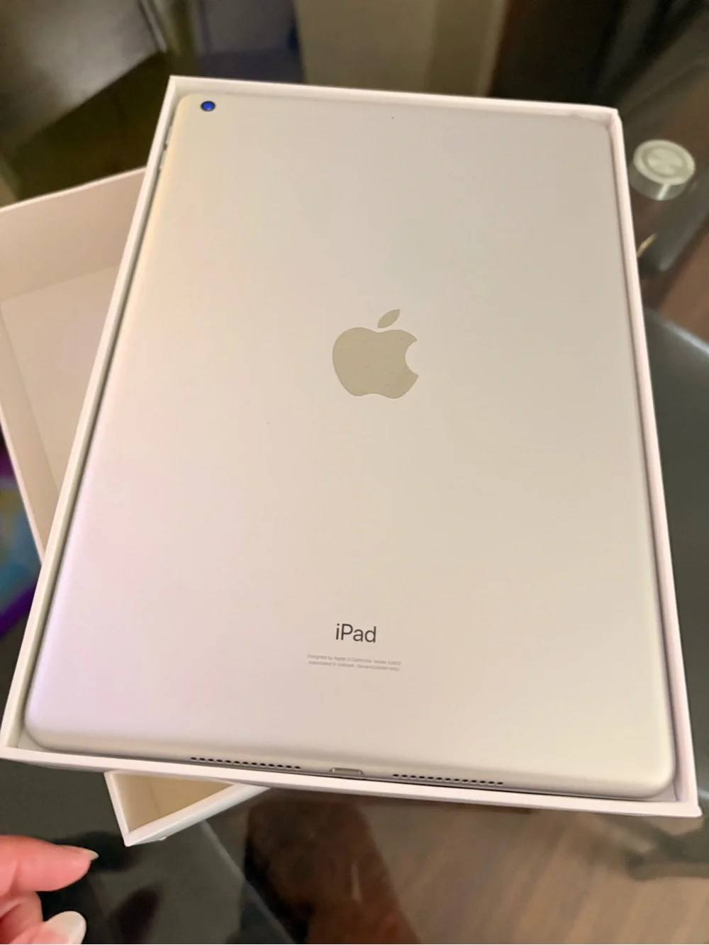 Apple ipad clean