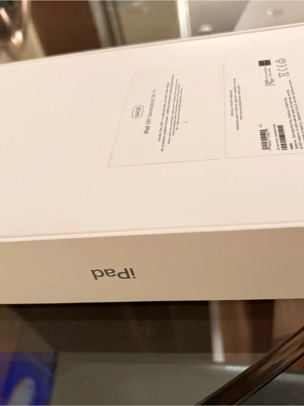 Apple ipad clean