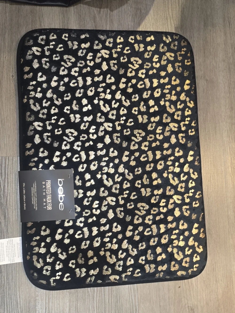 bebe plush faux