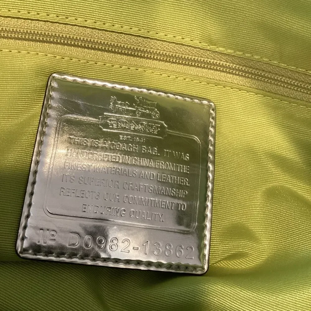 Coach authentic designer