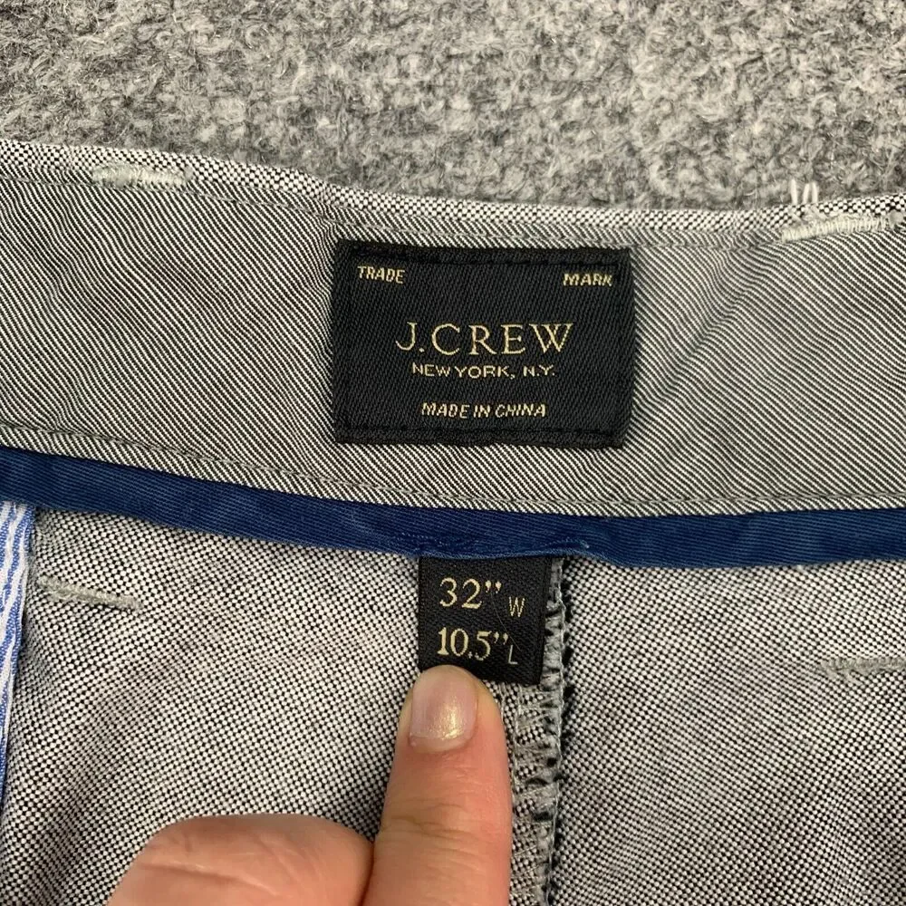 J. Crew crew shorts