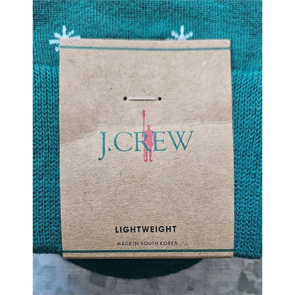 J. Crew North Star Critter Socks