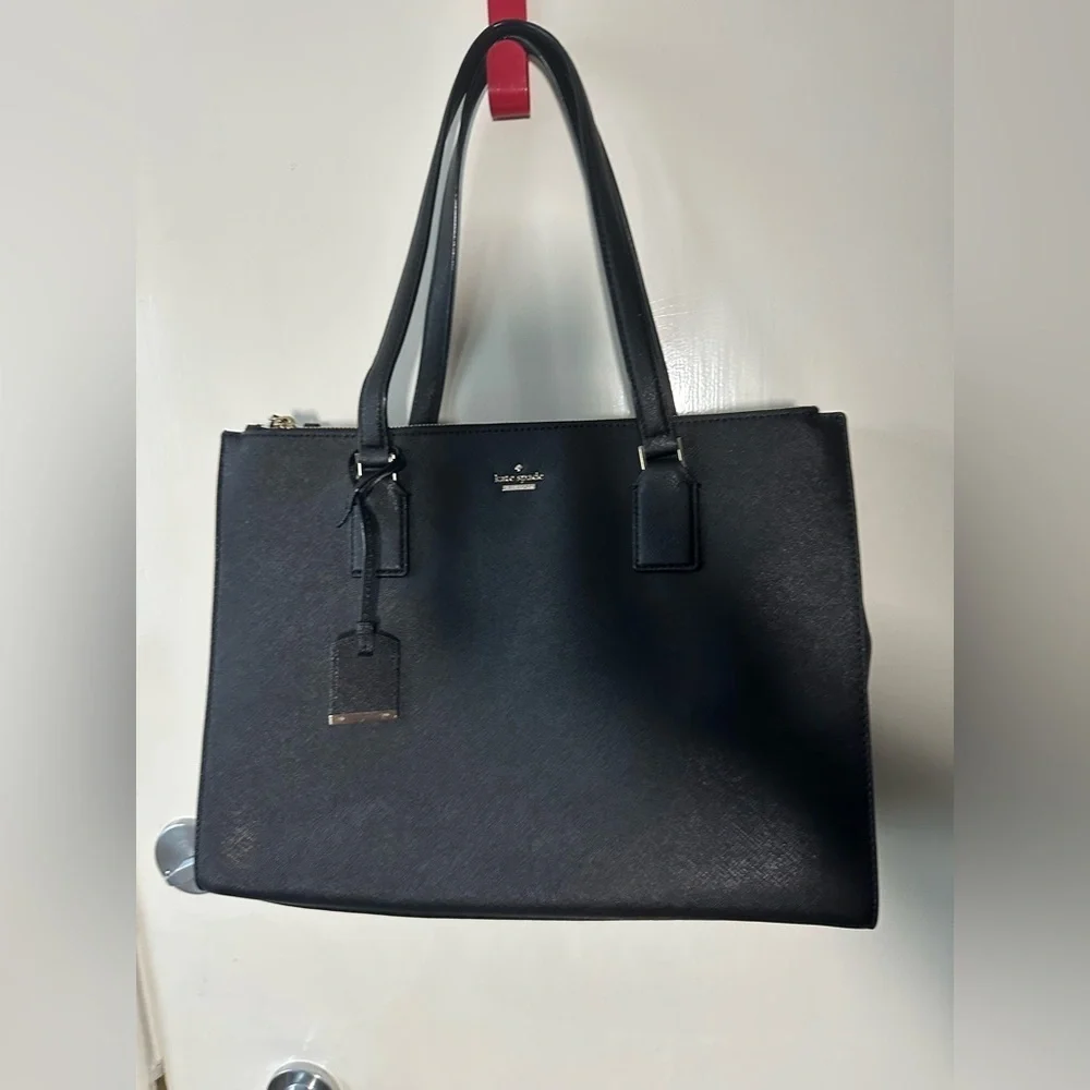 kate spade sleek black