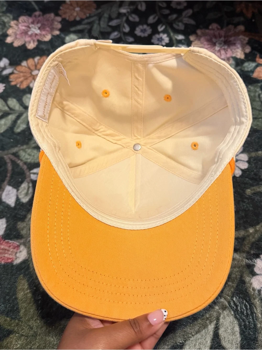 Simply Southern cream baseball